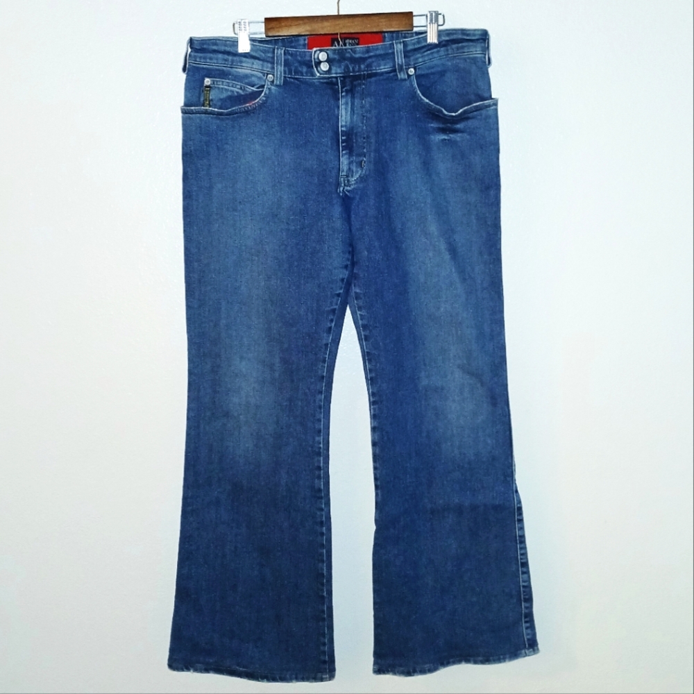 Vtg Armani Jeans 004 Indigo Series
